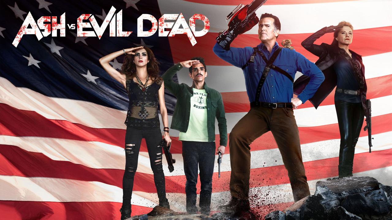 مسلسل Ash vs Evil Dead الموسم الثاني الحلقة 1 الاولي مترجمة