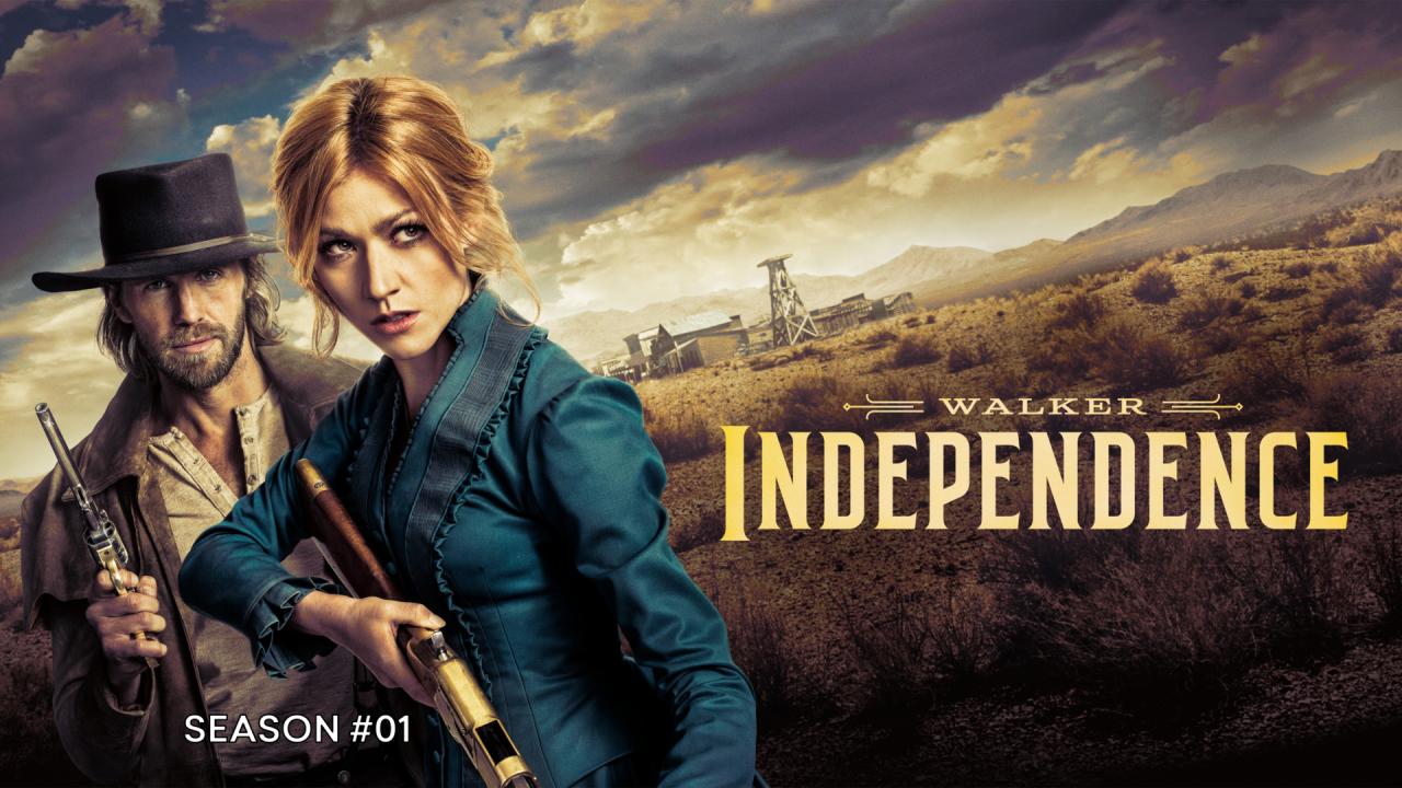 مسلسل Walker: Independence