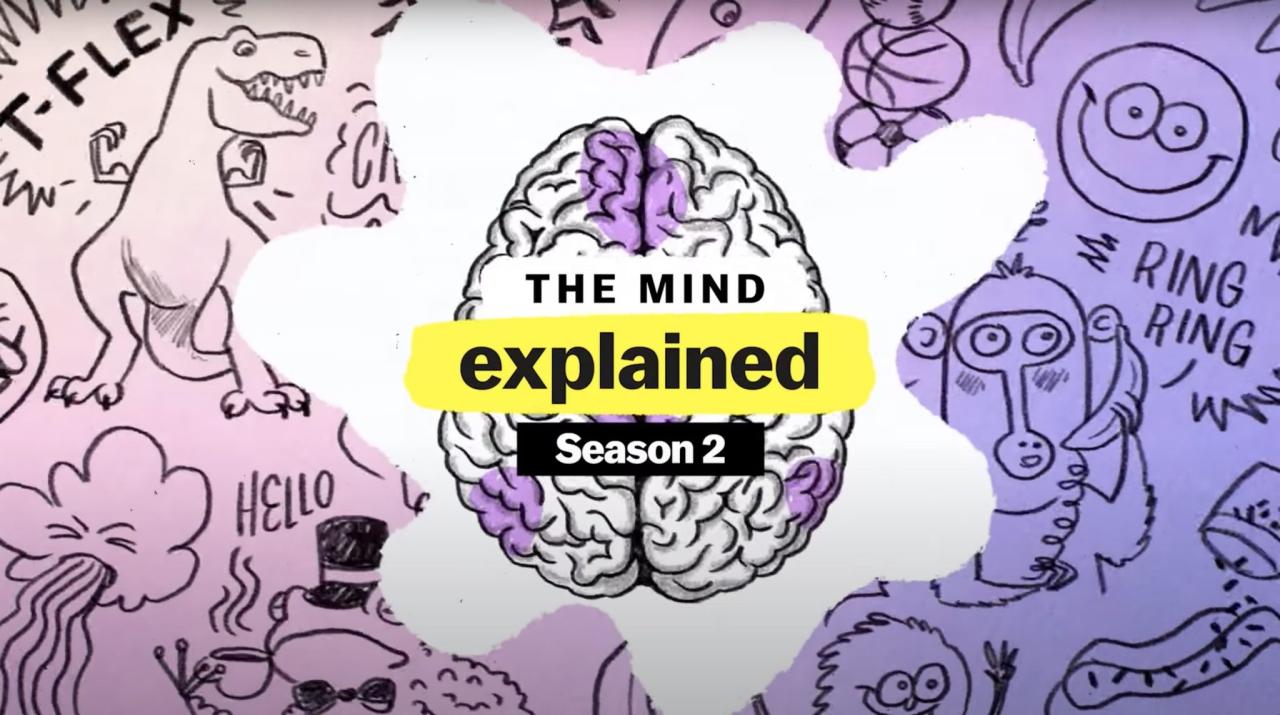 مسلسل The Mind, Explained الموسم الثاني الحلقة 1 الاولي مترجمة