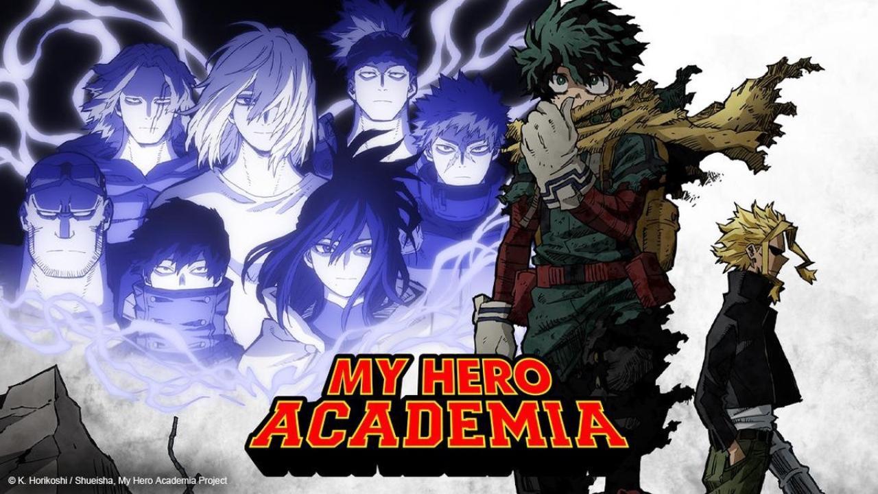 انمي Boku no Hero Academia مترجم