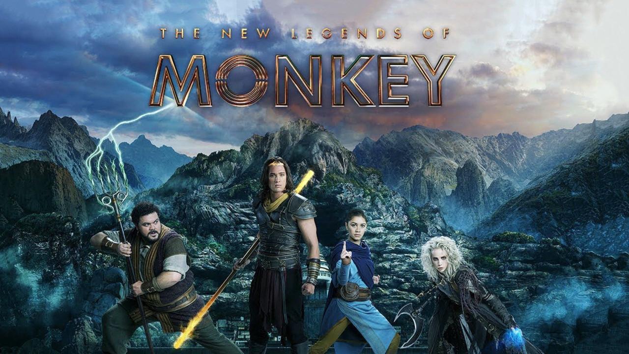 مسلسل The New Legends of Monkey الموسم الاول الحلقة 1 الاولي مترجمة