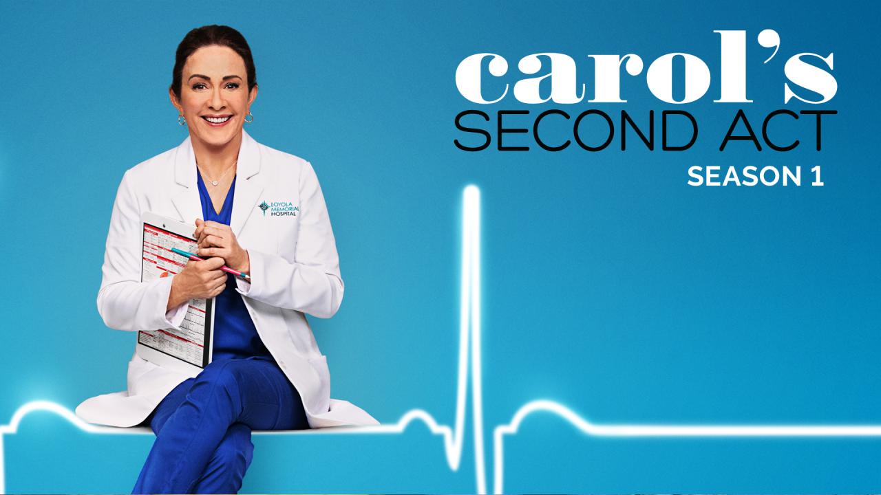 مسلسل Carol's Second Act